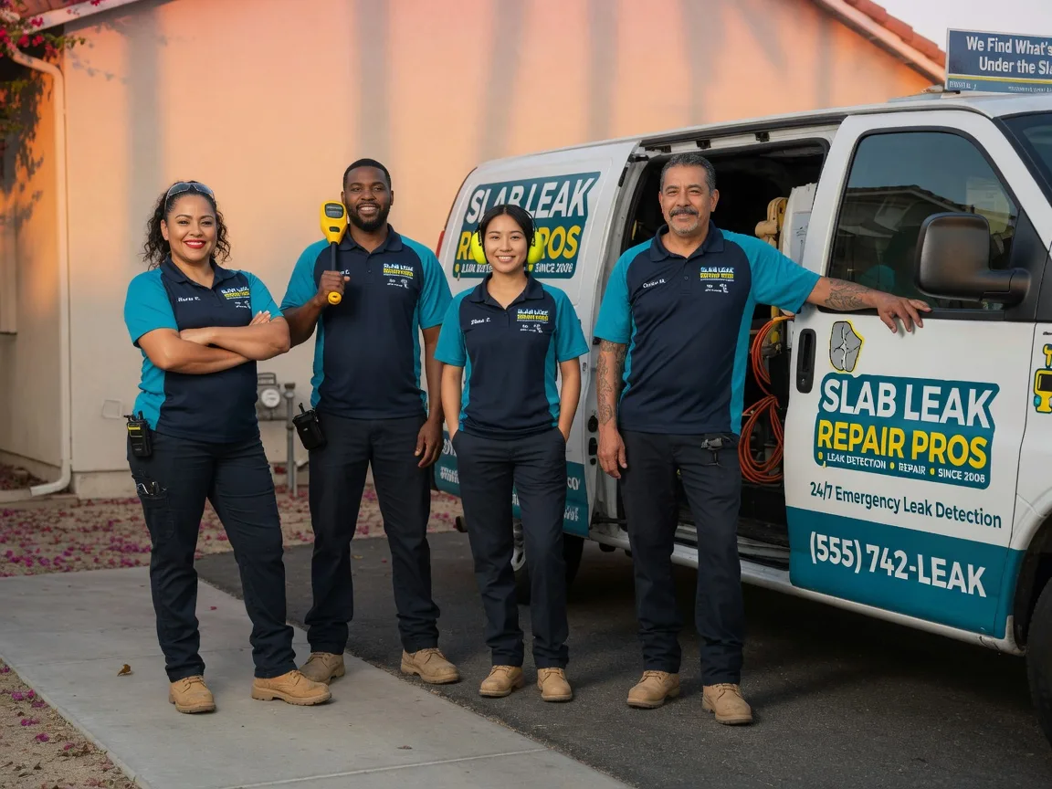 Slab Leak Repair company in Tarawa Terrace, NC