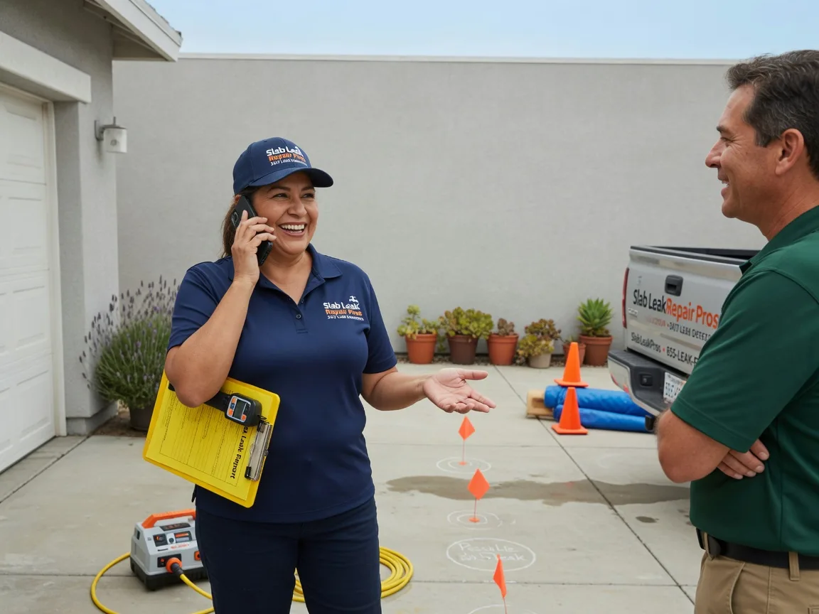 Slab Leak Repair Tarawa Terrace, NC FAQs